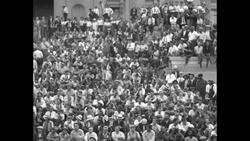 Bonus Army members on Capitol steps and grounds News Clip