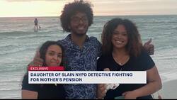 Daughter of fallen NYPD detective fights for pension 8 years later News Clip
