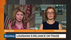 Trump's Trade War Weighs Heavily on Louisiana Ports News Clip
