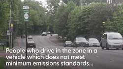 Khan defiant about Ulez expansion amid protests News Clip