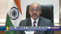 PM Modi holds bilateral talks with Argentinian President Milei News Clip