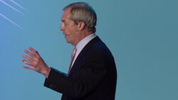 Nigel Farage speaks at Reform UK Wiltshire conference - Full speech News Clip