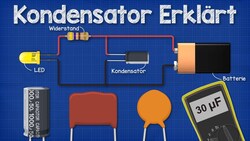 Kondensator Erklärt - kondensatoren Instructional Video