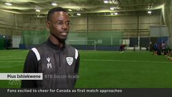 Excitement builds for Canada’s World Cup team from half a world away News Clip