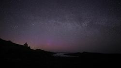 Lyrid meteor shower falls over Northumberand  News Clip