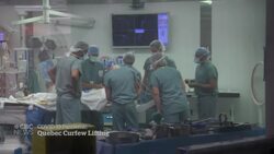 Quebec hospitals sound alarm as curfew ends News Clip