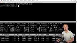 The Complete Practical Docker Guide - Starting Additional Processes and Killing Processes Instructional Video