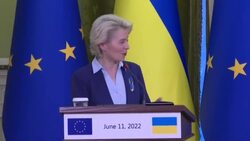 CLEAN : EU to finalise advice 'next week' on Ukraine hopes to join News Clip