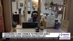 Louisiana Clinic Unable To Provide Care Amid Growing Waiting List News Clip