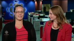 CBC reporter meets namesake News Clip