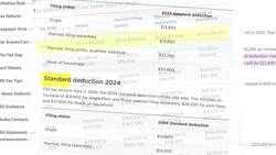 What’s new this tax season? These changes can ease inflation's sting Instructional Video