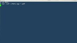 How to use the tar command: 2-Minute Linux Tips Instructional Video
