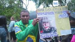 Thousands pay their last respects to Brazil's 'Queen of Rock' Rita Lee News Clip