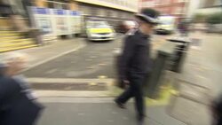 Met Police Commissioner Cressida Dick on walkabout of London streets News Clip