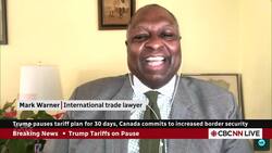 CBC News Network's Heather Hiscox speaks with Trade Lawyer Mark Warner News Clip