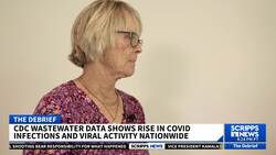 CDC wastewater data shows an increase in viral activity News Clip