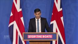 U.K. PM says he'll enact emergency legislation after migrant plan struck down News Clip