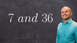 How to find the geometric mean between two numbers Instructional Video