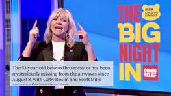 Zoe Ball's concerned fans beg for answers as Scott Mills replaces her on BBC Radio 2 for another week News Clip