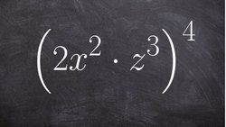 Learn how to apply the power to product rule of exponents Instructional Video