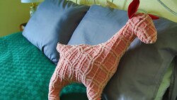 Crafting Comfort: How an Urban Goat Farmer Creates Decorative Goat Pillows Instructional Video