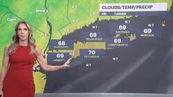 Sunny skies and low humidity on Long Island News Clip