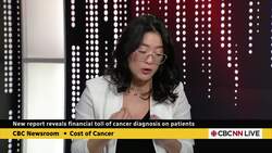 New report reveals financial toll of cancer diagnosis on patients News Clip