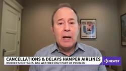 Airlines Continue To Struggle With More Cancellations, Delays News Clip
