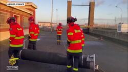 Europe’s floods: Hundreds of people leave homes in France & Germany News Clip