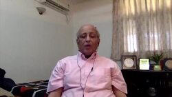 CLEAN : Indian virologist weighs in as country's trains slowly start to roll again News Clip