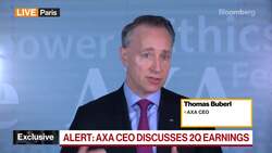 Axa CEO on Profit Rising & Insurance Challenges News Clip