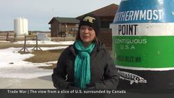 Minnesota town surrounded by Canada worried about Trump's tariffs News Clip