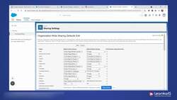 Salesforce Platform App Builder Certification Training - Demo One - Working on OWD Instructional Video