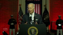 Biden calls out the current climate of violence in the U.S. News Clip