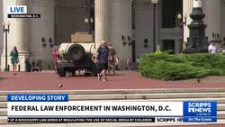 DC police offers new cooperation with ICE under Trump's federal takeover News Clip