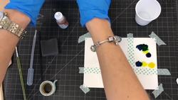 Alcohol Ink Tutorial Instructional Video