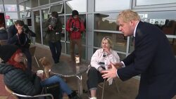 PM Boris Johnson visits Hartlepool ahead of parliamentary elections News Clip