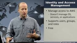 AWS Certified Solutions Architect Associate (SAA-C03) - Identity and Access Management (IAM) Overview Instructional Video