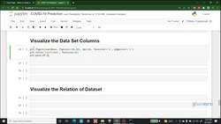 A Practical Approach to Timeseries Forecasting Using Python - Visualize the Data Instructional Video