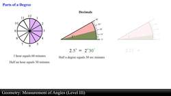 Geometry: Measurement of Angles (Level 3 of 9) Instructional Video