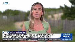 President Biden returning to White House after testing negative for COVID, News Clip