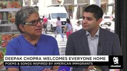 Deepak Chopra: "This Country Is Built on Diversity" News Clip