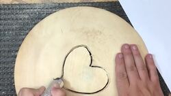 Woodturning / carving – Heart of Holes Plate Instructional Video