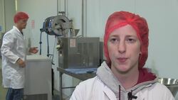 Up for grubs - maggot ice cream News Clip