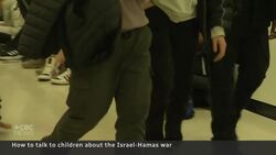 How to talk to children about the Israel-Hamas war News Clip