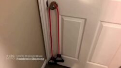 The struggle of coming home from away during a pandemic News Clip