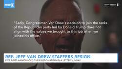Rep. Jeff Van Drew Staffers Resign As He Prepares To Switch Parties News Clip