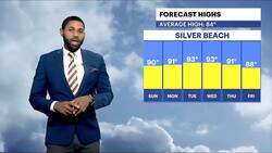 Another beautiful, sunny and seasonable day in The Bronx News Clip