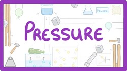GCSE Physics - What is Pressure? #48 Instructional Video