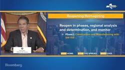 New York Governor Cuomo Announces Phased Plan to Reopen State News Clip